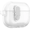 AmazingThing Minimal dėklas AirPods Pro 2 Silikoninis dėklas – Transparent