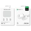 AmazingThing Minimal dėklas AirPods Pro 2 Silikoninis dėklas – Transparent