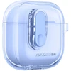 „AmazingThing“ minimalaus dizaino dėklas, skirtas „AirPods 4“ ausinėms – ultramarino spalvos