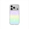 AmazingThing Minimal Mag dėklas skirtas Apple iPhone 17 Pro suderinamas su MagSafe rainbow – įvairiaspalvis