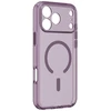 Dėklas AmazingThing Minimal Mag Lens Case for iPhone 18 Pro Max with Camera Cover and Lanyard Mount Compatible with MagSafe - Violetinė