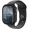 AmazingThing Minimal Protective dėklas skirtas Apple Watch Series 11 46mm – Juodas