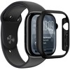 AmazingThing Minimal Protective dėklas skirtas Apple Watch Series 11 46mm – Juodas