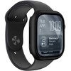AmazingThing Minimal Protective dėklas skirtas Apple Watch Series 11 46mm – Juodas