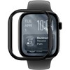 AmazingThing Minimal Protective dėklas skirtas Apple Watch Series 11 46mm – Juodas