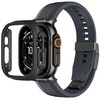 AmazingThing Minimal Protective dėklas skirtas Apple Watch UItra 3 49mm – Juodas