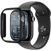 AmazingThing Minimal Protective dėklas skirtas Apple Watch Series 11 46mm – Juodas