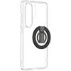 AmazingThing Minimal Ring Set dėklas telefonui Samsung S26 Ultra – Transparent