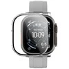 „AmazingThing Radix“ stiklinė ekrano apsauga su dėklu, skirtu „Apple Watch UItra 3“ 49 mm – skaidrus