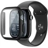 AmazingThing Radix Glass Screen Protector with dėklas skirtas Apple Watch Series 11 46mm – Juodas