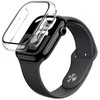„AmazingThing Radix“ stiklinis dėklas, skirtas „Apple Watch 42 mm“ – skaidrus