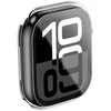 „AmazingThing Radix“ stiklinis dėklas, skirtas „Apple Watch 42 mm“ – skaidrus