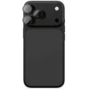 AmazingThing Sapphire Camera Glass skirtas Apple iPhone 17 Pro / Pro Max – su Gray Frame