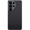 AmazingThing Titan Max Drop Proof dėklas skirtas Samsung S26 Ultra – juodos spalvos TwoTone