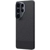 AmazingThing Titan Max Drop Proof dėklas skirtas Samsung S26 Ultra – juodos spalvos TwoTone