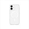 AmazingThing Titan Pro dėklas skirtas Apple iPhone 17 suderinamas su MagSafe – skaidrus