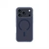 AmazingThing Titan Pro dėklas skirtas Apple iPhone 17 Pro, suderinamas su MagSafe – mėlynos spalvos