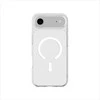AmazingThing Titan Pro dėklas skirtas Apple iPhone 17 Air suderinamas su MagSafe – skaidrus