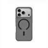 AmazingThing Titan Pro dėklas skirtas Apple iPhone 17 Pro Max suderinamas su MagSafe – juodos spalvos