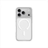 AmazingThing Titan Pro dėklas skirtas Apple iPhone 17 Pro Max suderinamas su MagSafe – skaidrus