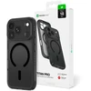 Dėklas AmazingThing Titan Pro Lens Case for iPhone 18 Pro with Camera Cover and Lanyard Mount, Compatible with MagSafe - Juodas
