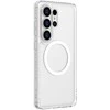 AmazingThing Titan Pro Drop Proof dėklas telefonui Samsung S26 Ultra – Transparent