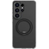 AmazingThing Titan Pro MagSpin Drop Proof dėklas skirtas Samsung S26 Ultra Compatible with MagSafe – juodos spalvos
