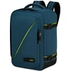 AMT American Tourister Take2cabin S kuprinė Kasdienė kuprinė Mėlyna Perdirbtas polietilentereftalatas (rPET)