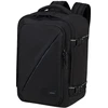 AMT American Tourister Take2cabin S kuprinė Kasdienė kuprinė Juoda Perdirbtas polietilentereftalatas (rPET)