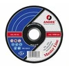 ANDRE METALO PJOVIMO DISKAS 125 x 1,0mm METAL/INOX MASTER LINE 55A60RBF