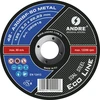 ANDRE METALO PJOVIMO DISKAS 125 x 3,0mm METAL ECO LINE A30RBF