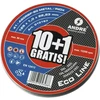 ANDRE PJOVIMO DISKAS METALUI 125 x 1,0mm METAL/INOX ECO LINE DĖŽUTĖ /10vnt. +1 NEMOKAMAI