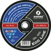 ANDRE PJOVIMO DISKAS METALUI 230 x 2,5mm METAL ECO LINE
