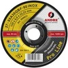 ANDRE ŠLIFAVIMO DISKAS METALUI 125 x 6,0mm INOX PRO LINE 95A30QBF