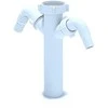 Ani Plast Ani_Plast Atšaka skalbimo mašinai ir indaplovei, 1 1/2x40mm
