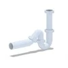 Ani_Plast Plautuvės sifonas 11/2×40. vamzdelis ø50