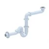 Ani_Plast Praustuvo sifonas Aniplast, be ventilio