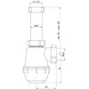 Ani Plast Ani_Plast SIFON PLAUT A0120VDEU ANI 1/2 BE VEN