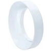 Ani_Plast Unitazo alkūnės apdaila Ani Plast W9900, Ø 110 mm, balta