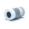 Ani_Plast Unitazo mova Ani Plast K828, Ø 110/134 mm