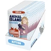 ANIMAL ISLAND Everyday Kitten kalakutiena with rabbit Box – šlapias kačių maistas – 12x85g