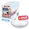 ANIMAL ISLAND Everyday Kitten kalakutiena and rabbit in broth Box – šlapias kačių maistas – 12x85g + lėkštutė dovanų