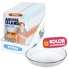 ANIMAL ISLAND Everyday Kitten kalakutiena and veal in broth Box – šlapias kačių maistas – 12x85g + lėkštutė dovanų