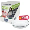 ANIMAL ISLAND Everyday vištiena with quail in broth Box – šlapias kačių maistas – 12x85g + lėkštutė dovanų
