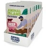 ANIMAL ISLAND jautiena Fillets in broth – drėgnas ėdalas šunims – 10x150g