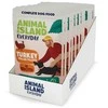 ANIMAL ISLAND kalakutiena Fillets in broth – drėgnas ėdalas šunims – 10x150g