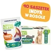 Gyvūnų maistas - ANIMAL ISLAND Kalakutiena sultyse šlapias kačių maistas 40x85g begrūdis