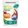 Gyvūnų maistas - ANIMAL ISLAND Kalakutiena sultyse šlapias kačių maistas 40x85g begrūdis