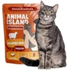 Kačių Maistas - ANIMAL ISLAND Mono Aviena Šlapias Kačių Maistas, Be Grūdų, Be glitimo, 100g