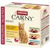 ANIMONDA Carny Adult paukštienos mišinys - šlapias kačių ėdalas - 8x85g